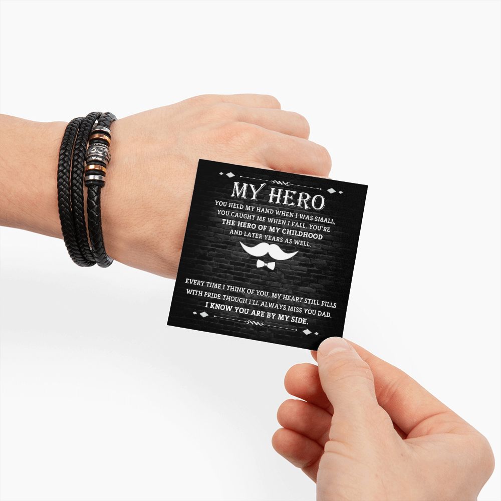 Hero Of My Childhood Forever Bracelet - Two Tone Box Jewelry