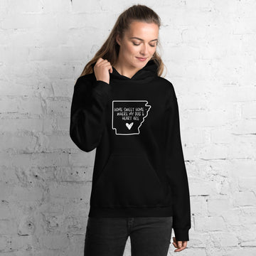 Home Sweet Home Arkansas Hoodie