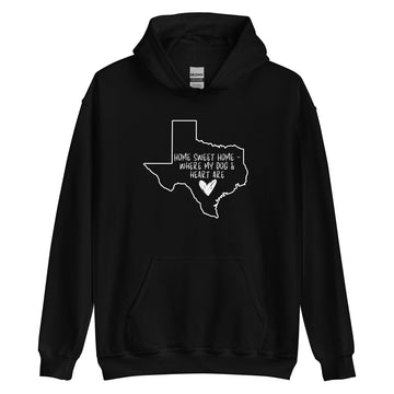 Home Sweet Home Texas Hoodie