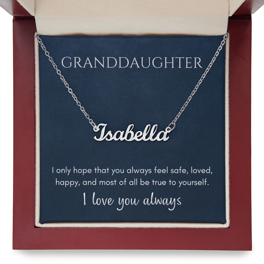 Hope - Granddaughter Jewelry