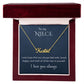 Hope - Niece 18k Yellow Gold Finish / Luxury Box Jewelry