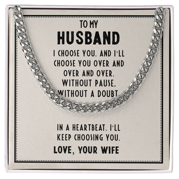 Husband, I Choose You
