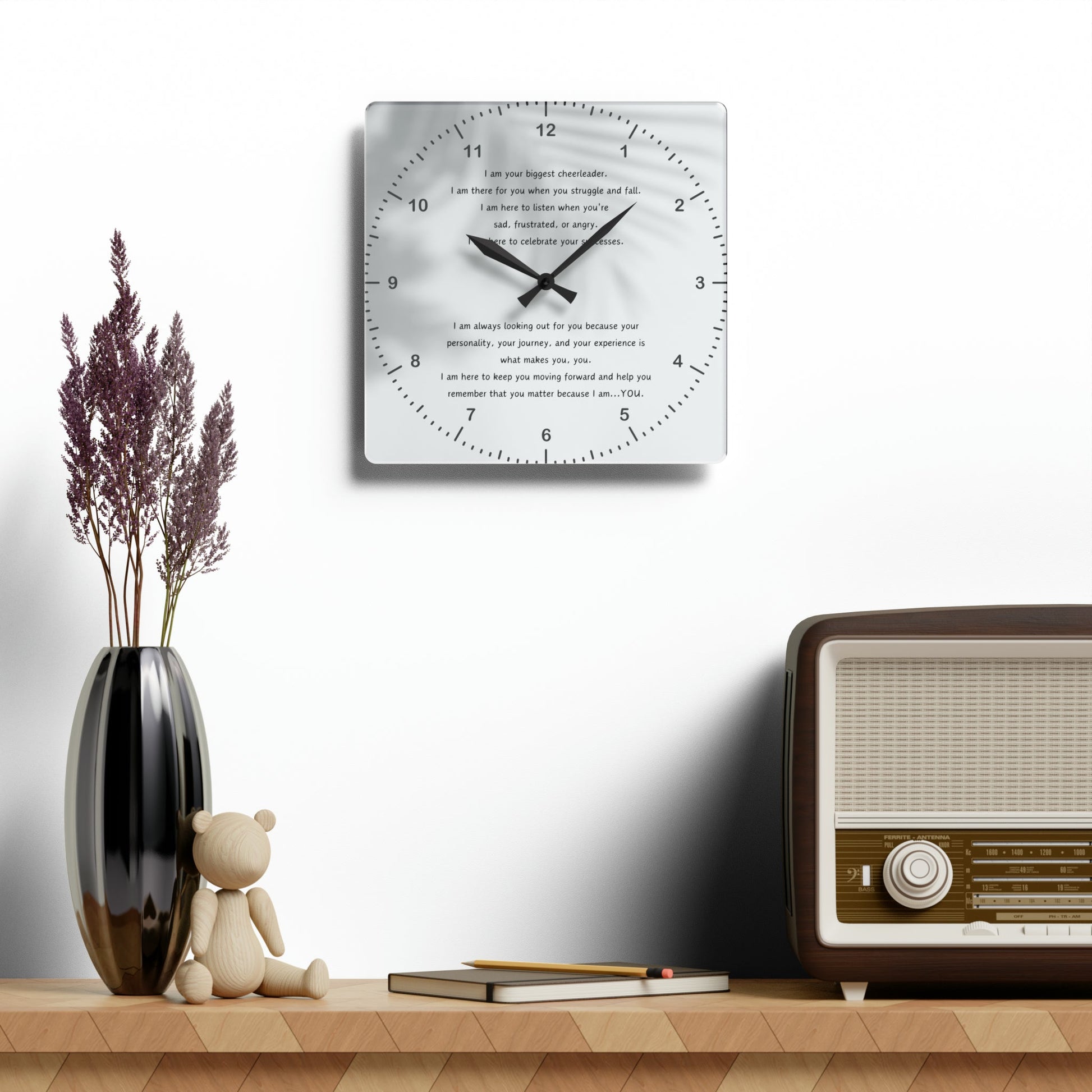 I AM Wall Clock - GetGifts