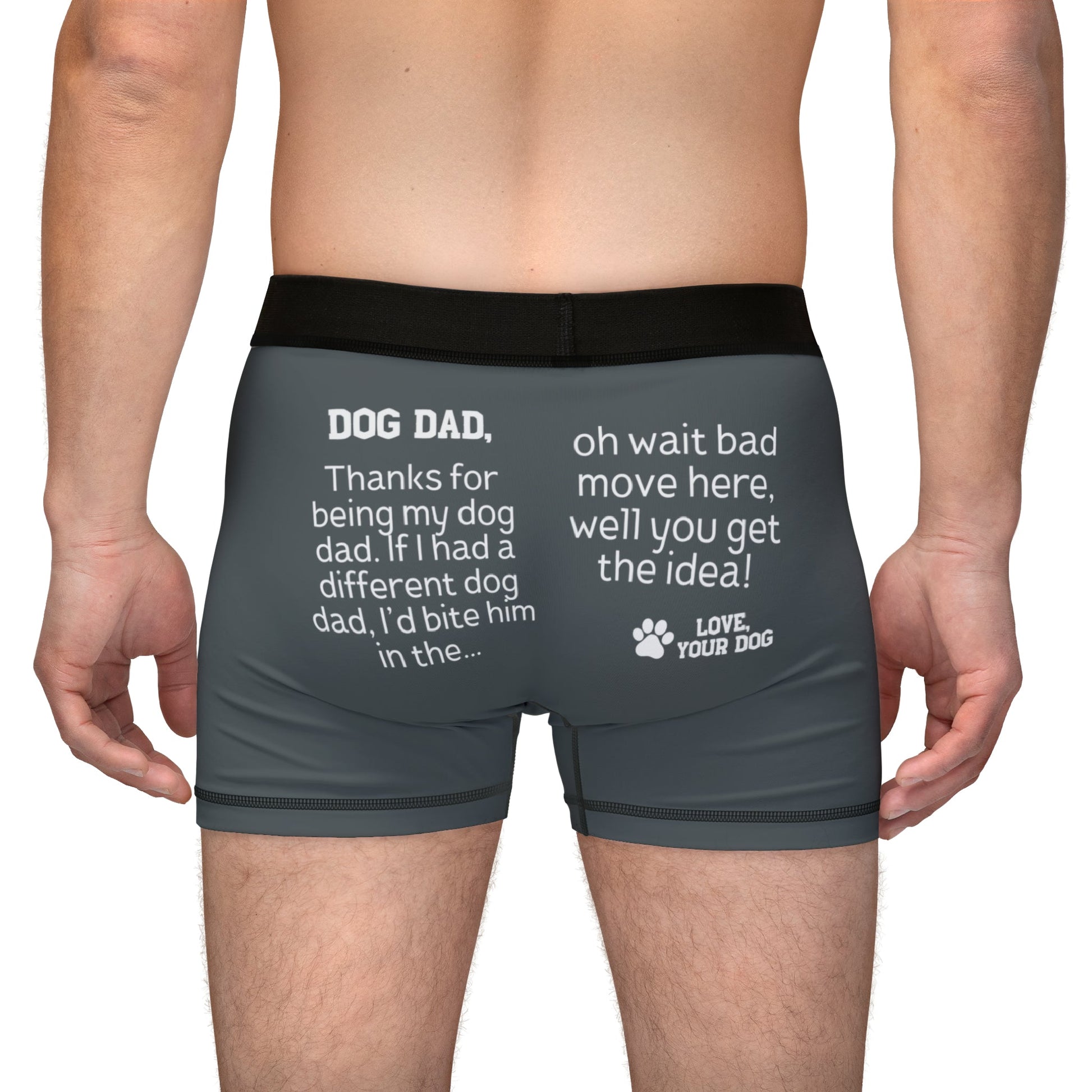 I’d Bite Him Boxers - All Over Prints