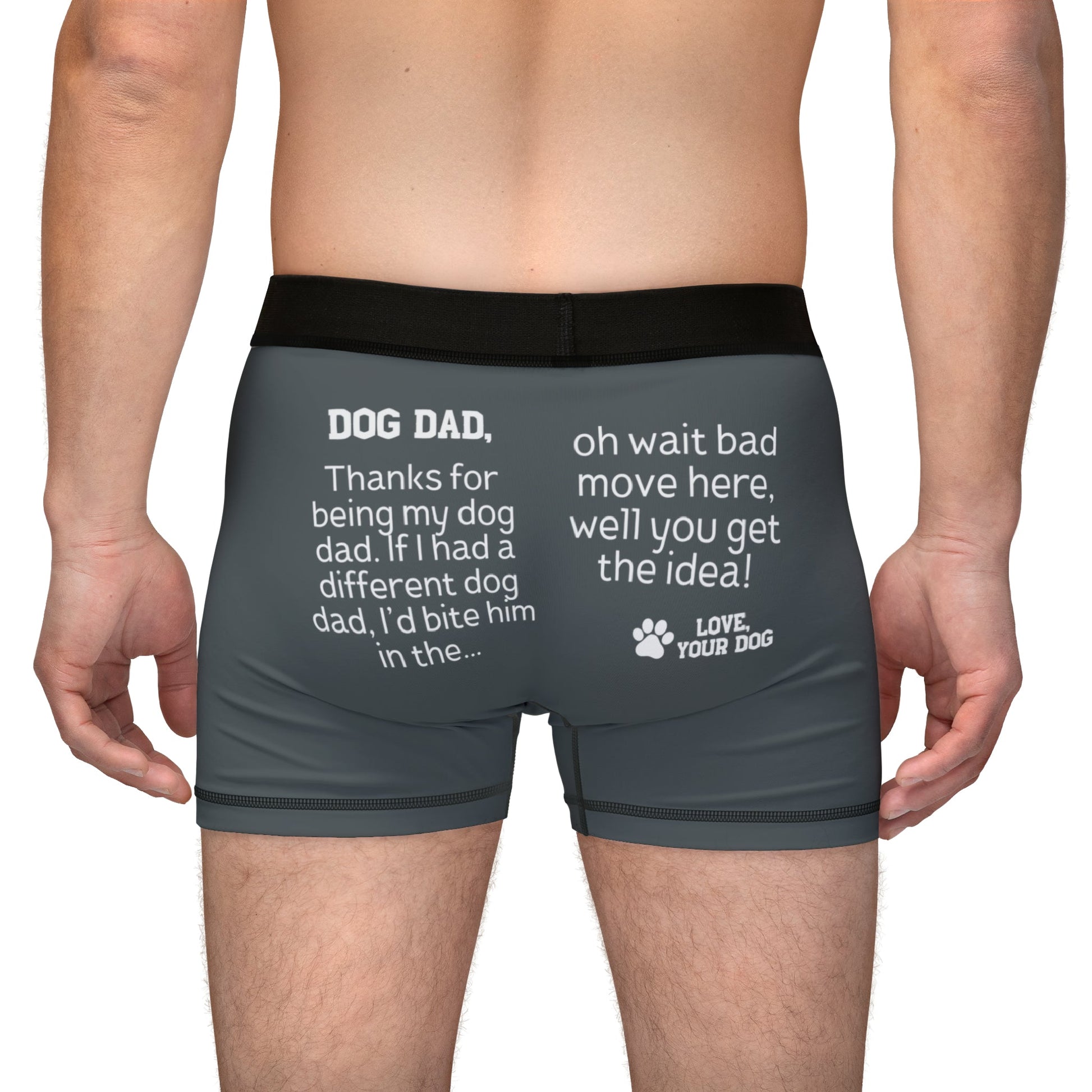 I'd Bite Him Boxers - GetGifts