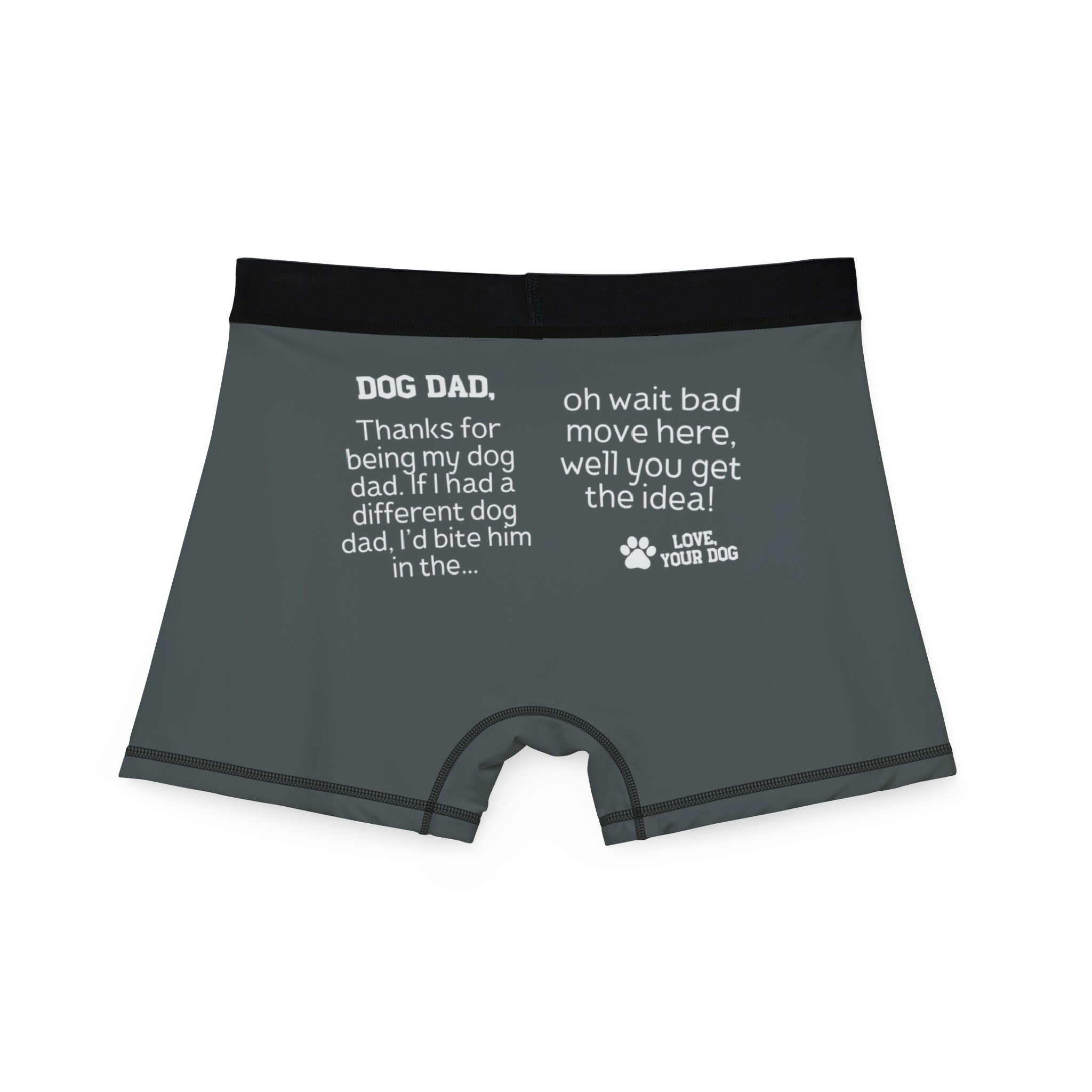 I'd Bite Him Boxers - GetGifts