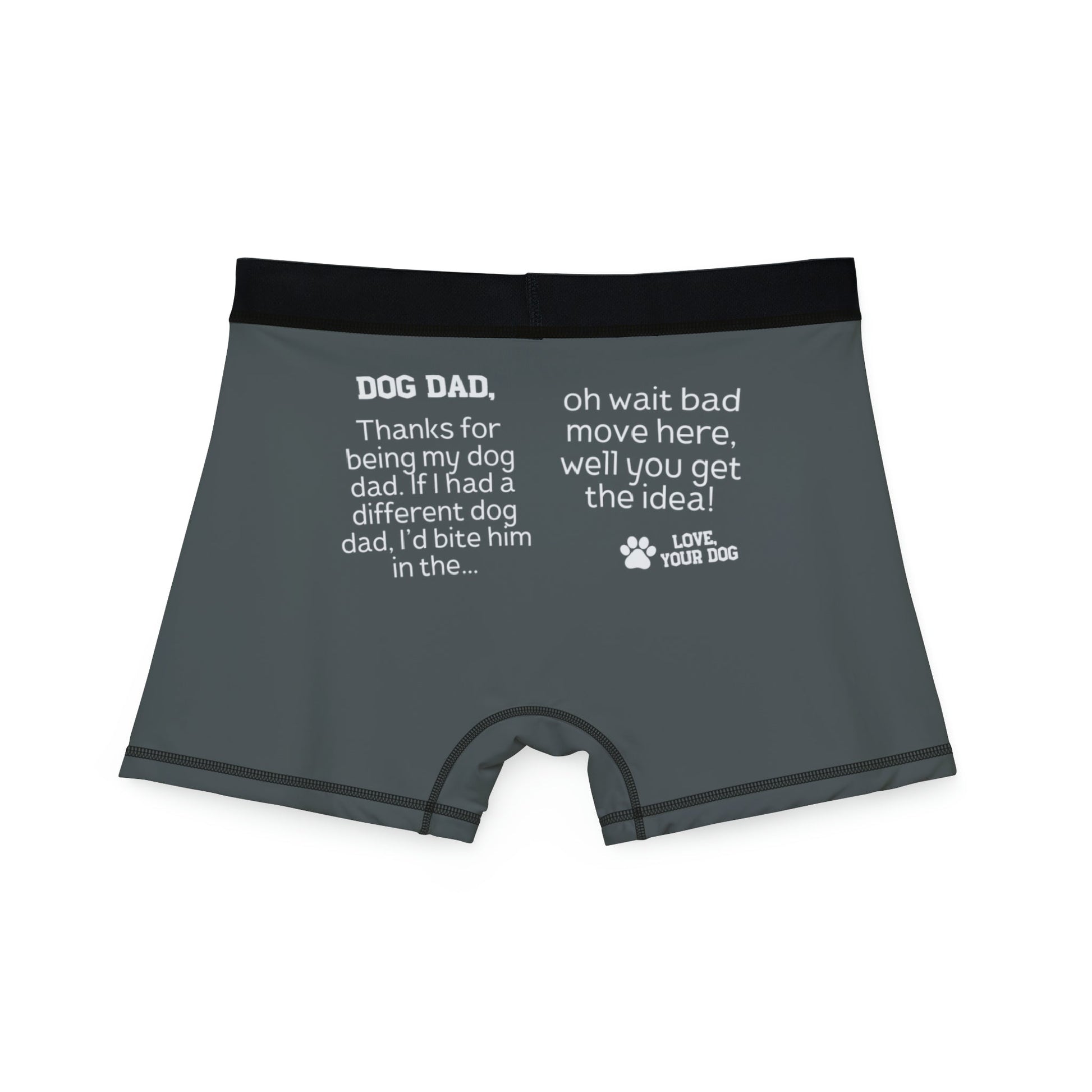 I'd Bite Him Boxers - GetGifts