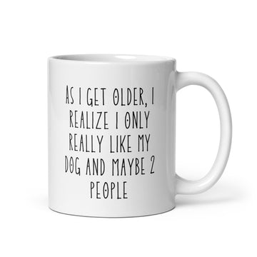 I Get Older Mug - 11 oz