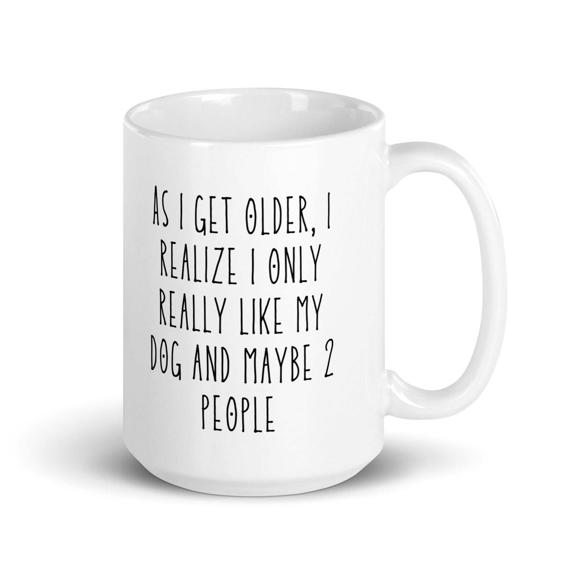I Get Older Mug - 15 oz