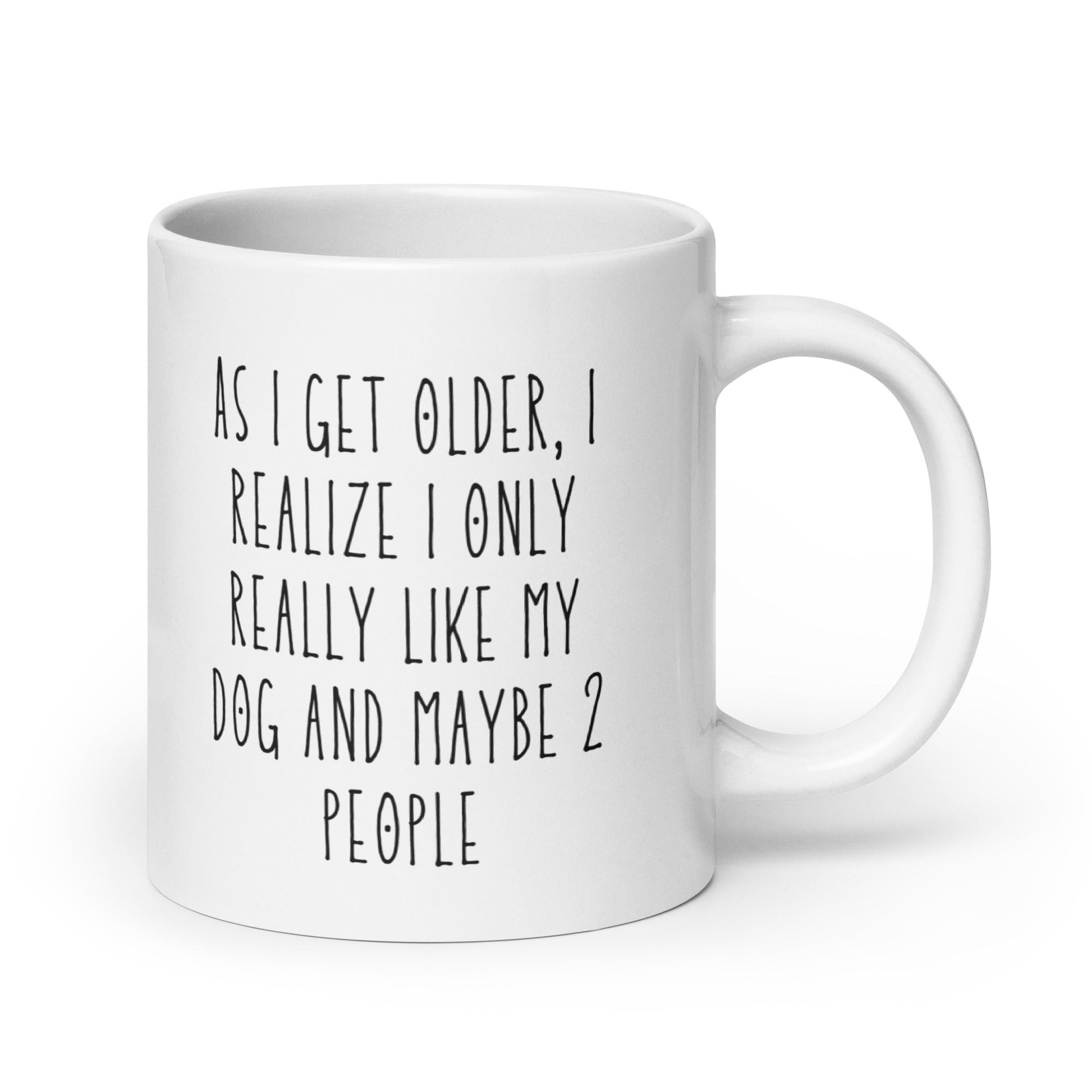 I Get Older Mug - 20 oz