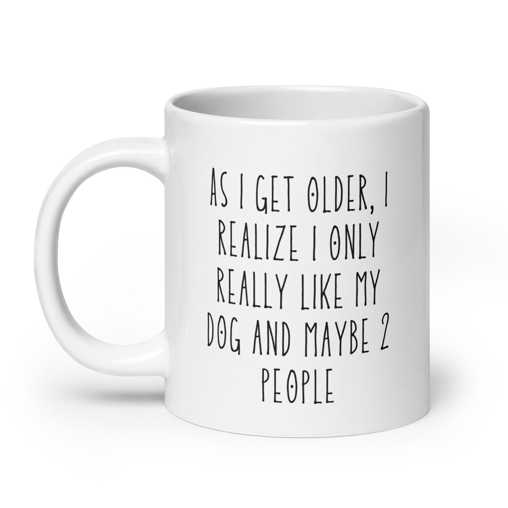 I Get Older Mug