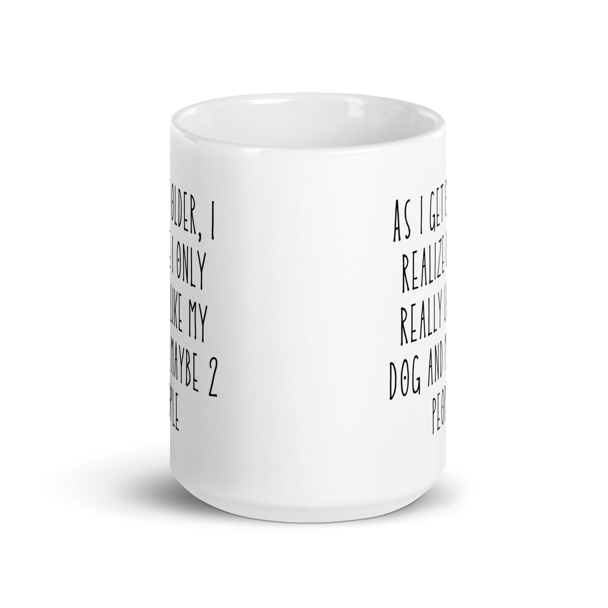 I Get Older Mug