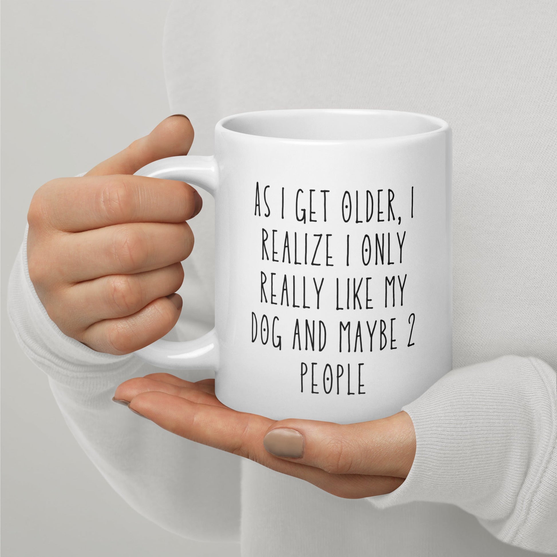 I Get Older Mug