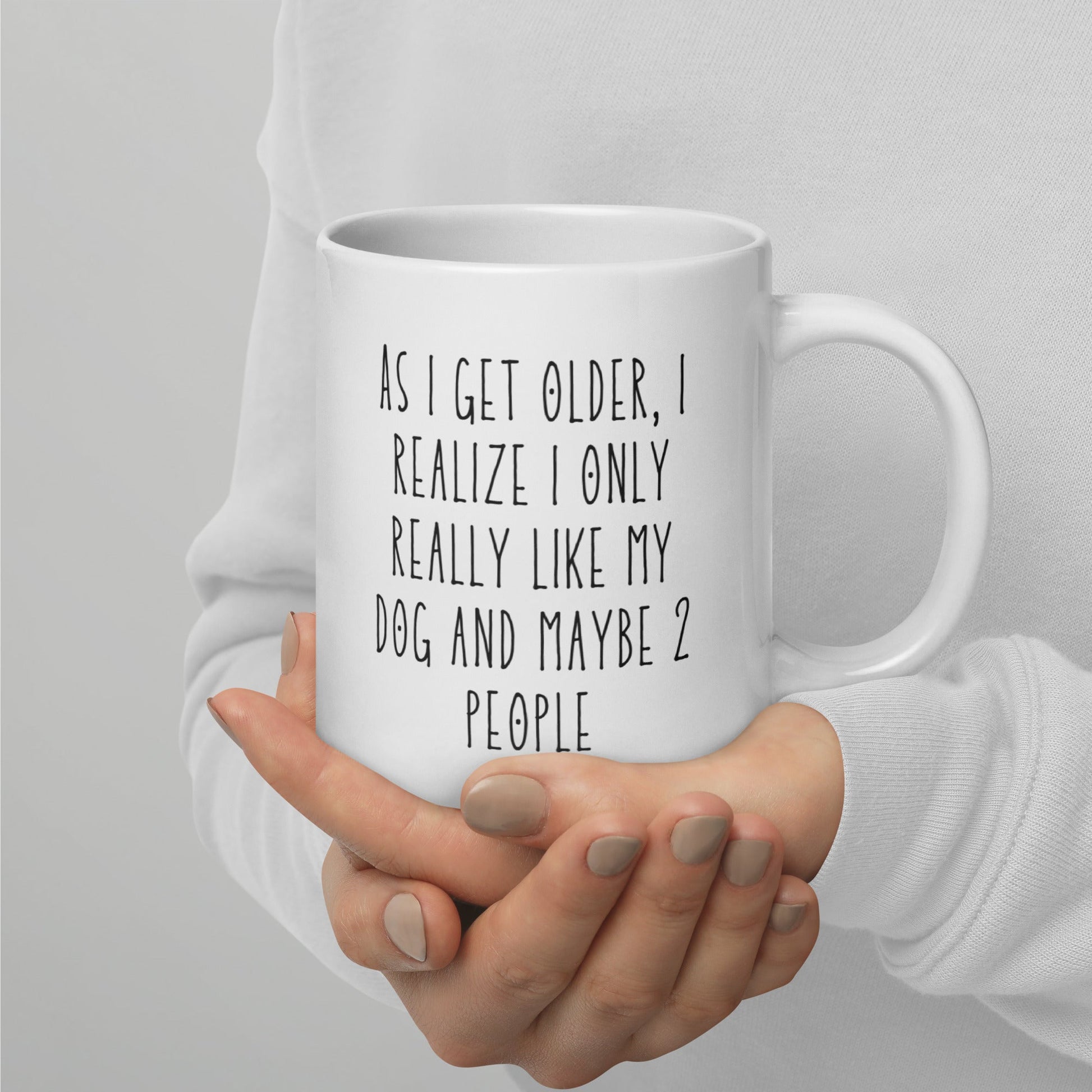 I Get Older Mug