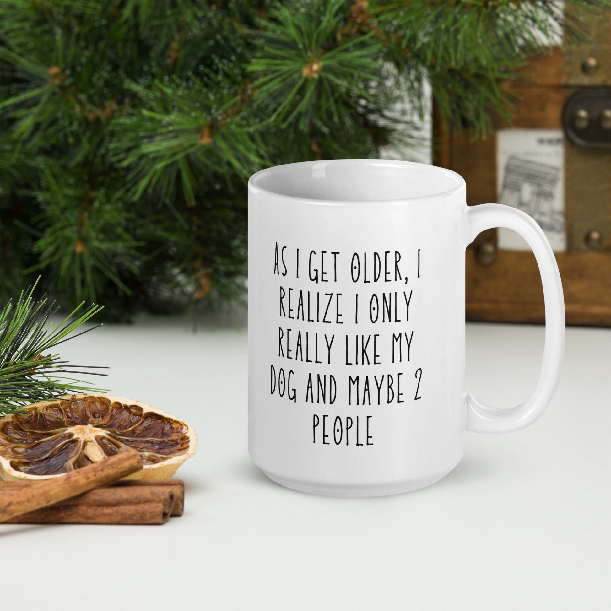 I Get Older Mug
