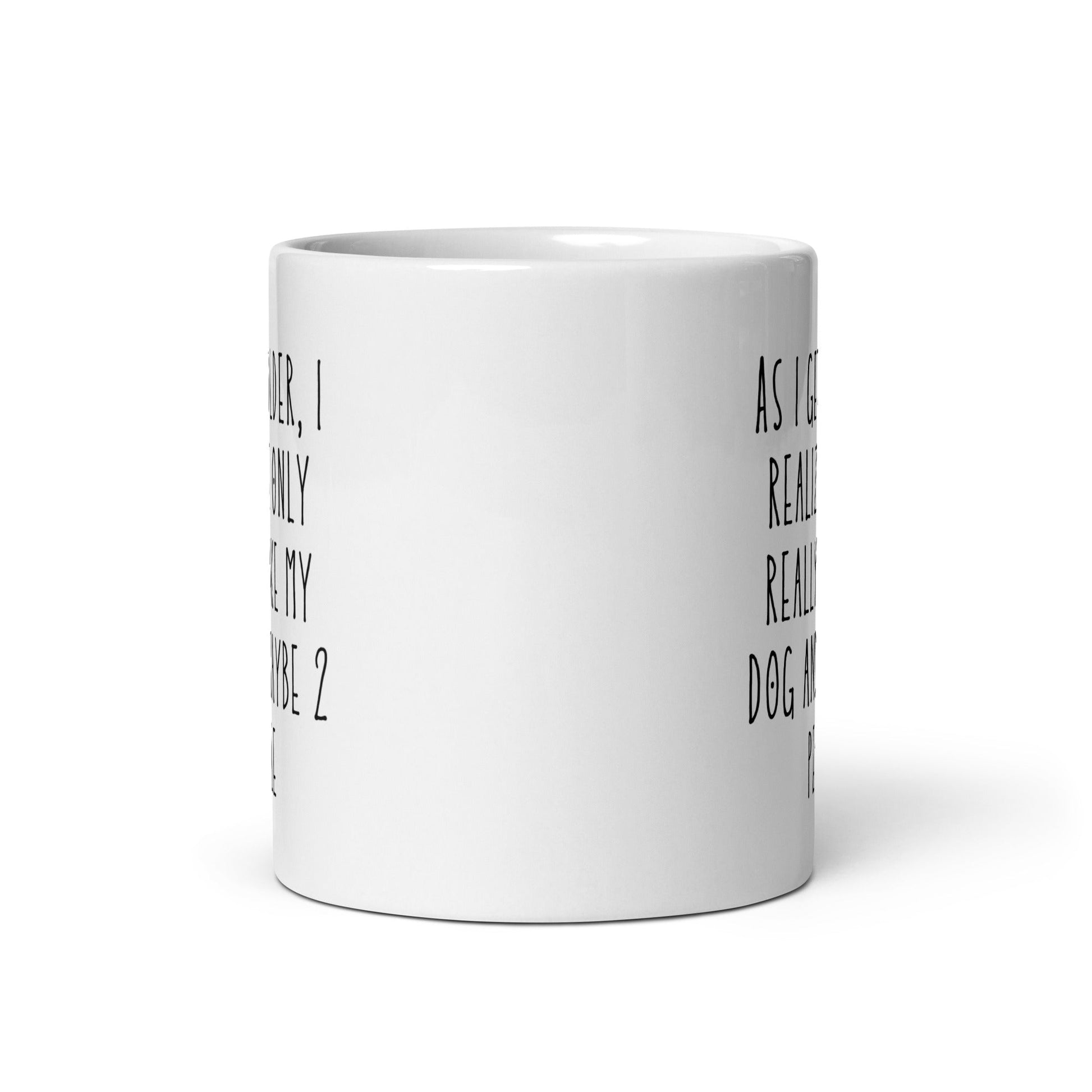 I Get Older Mug