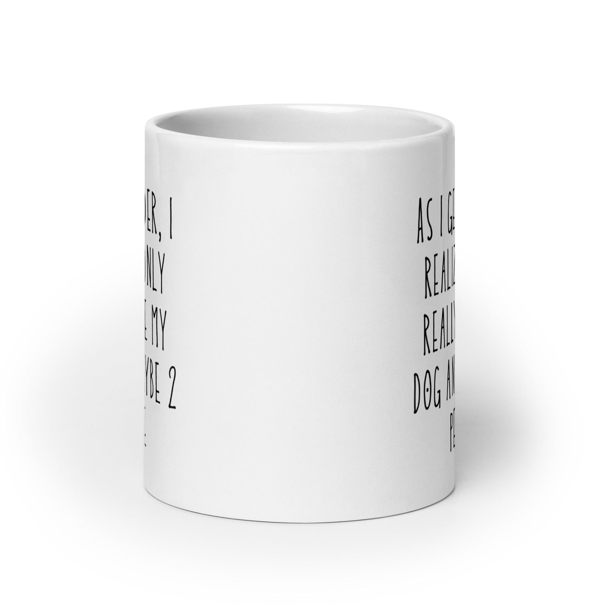 I Get Older Mug