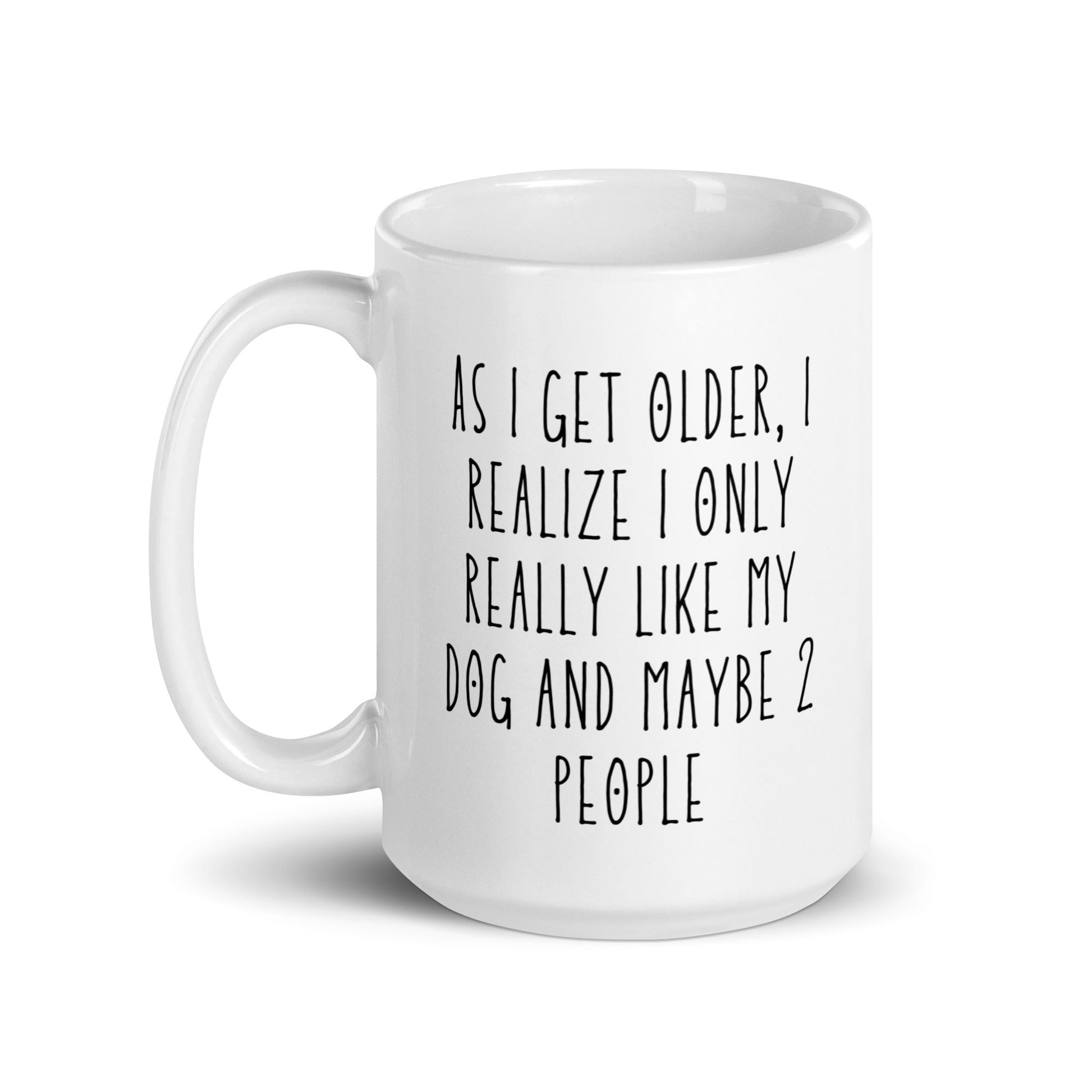 I Get Older Mug