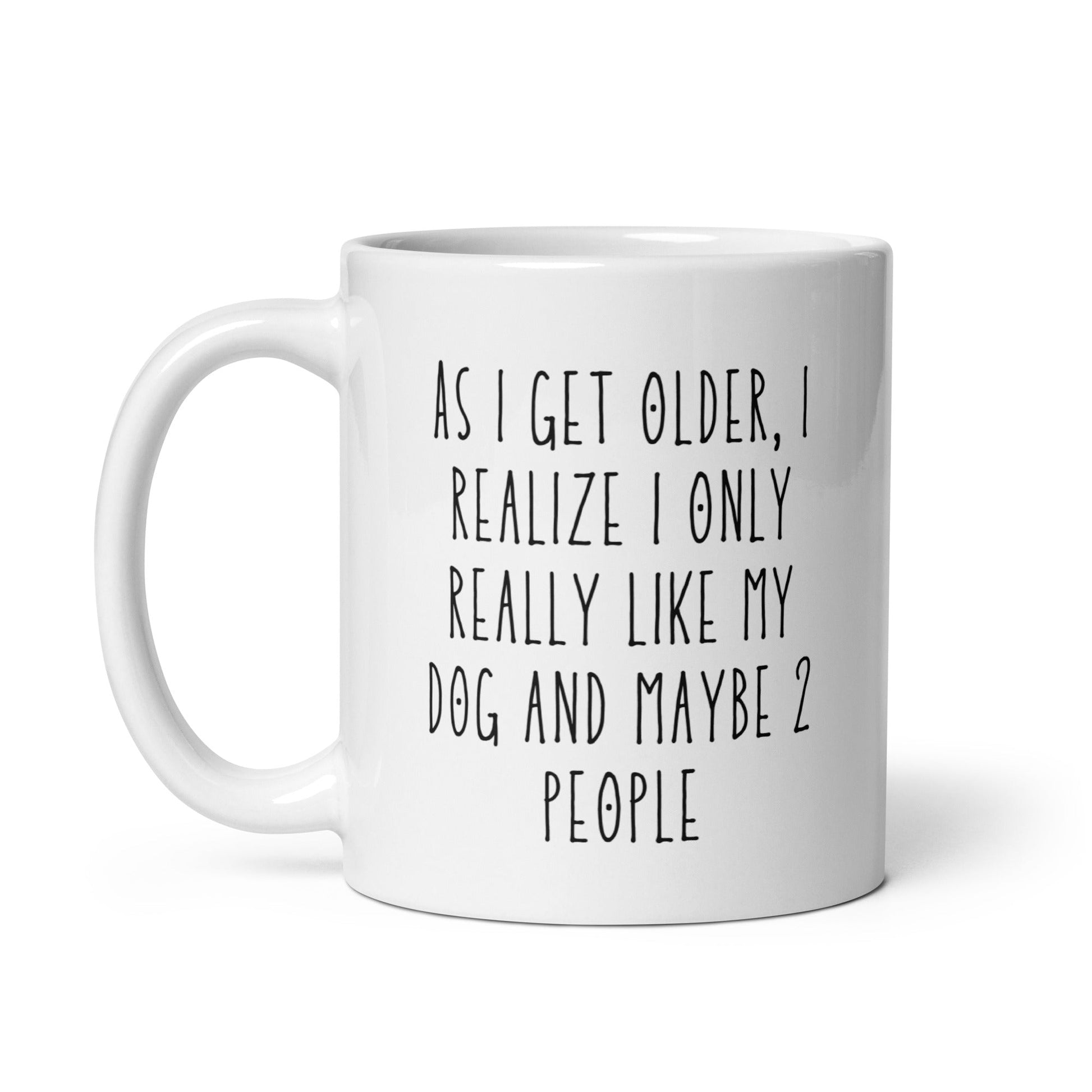 I Get Older Mug