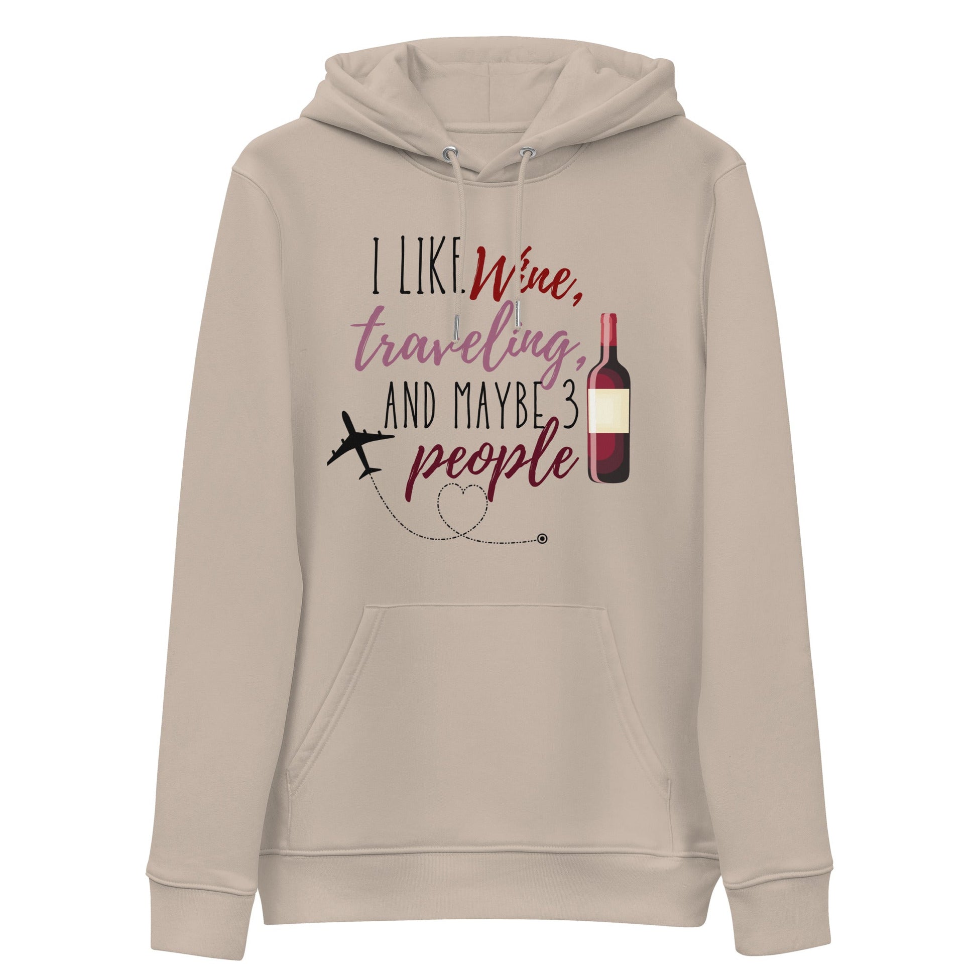 I Like Wine Hoodie