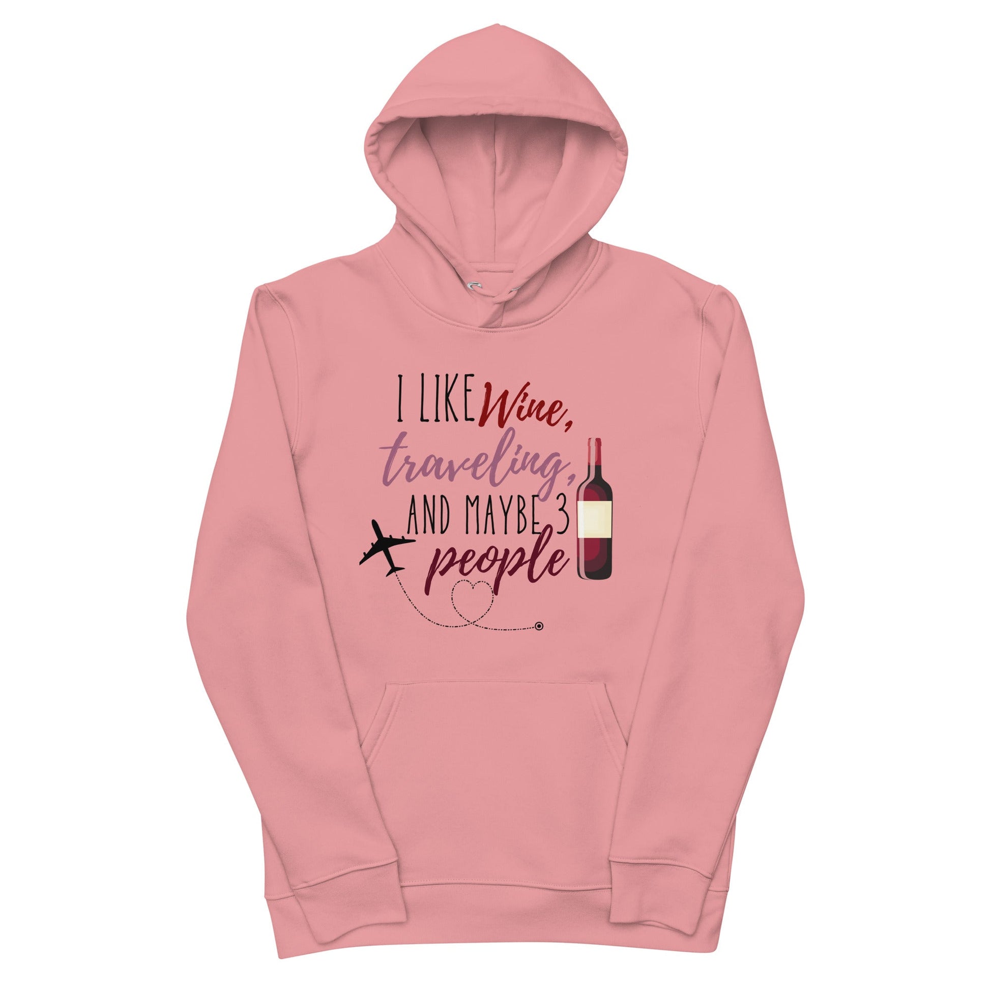 I Like Wine Hoodie