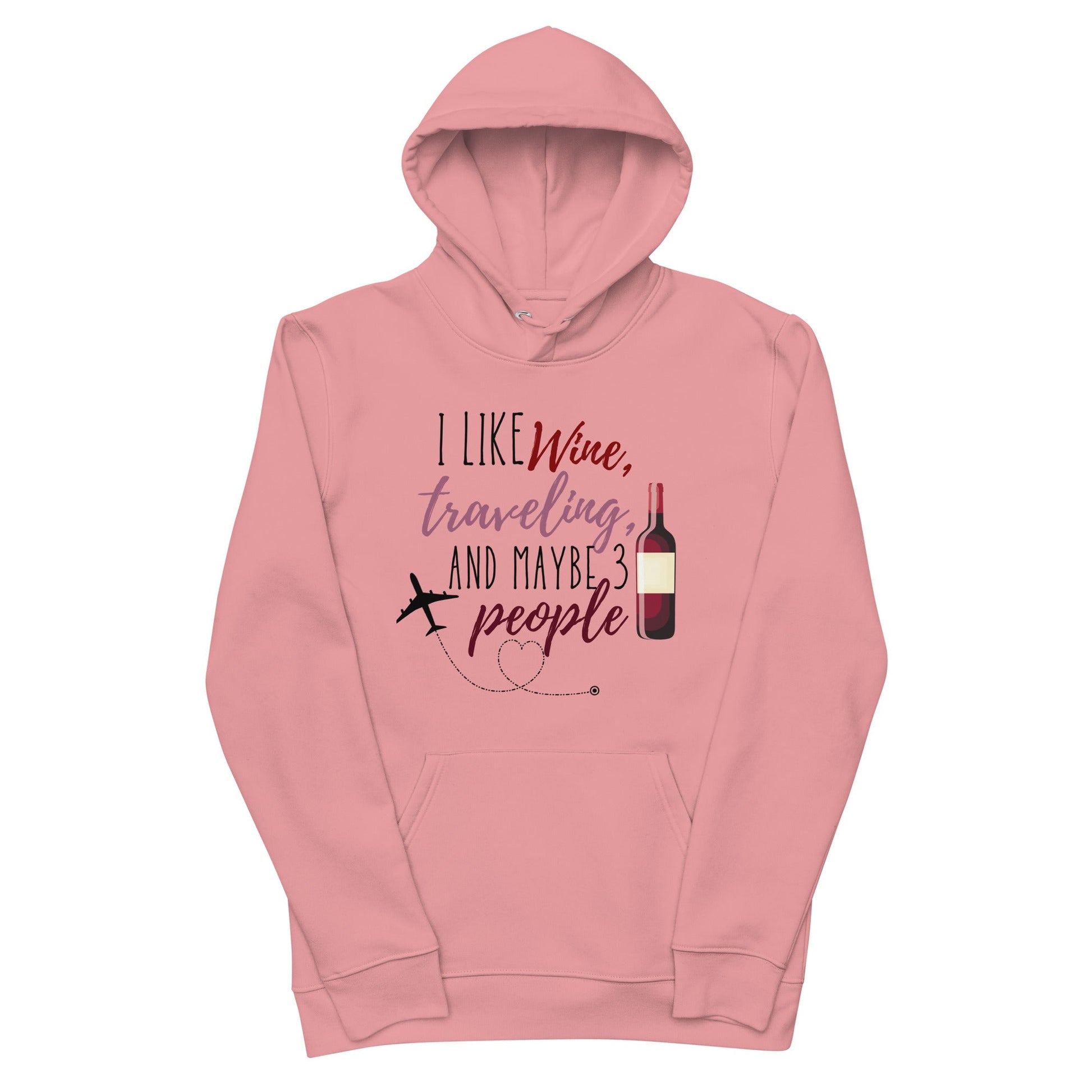 I Like Wine Hoodie