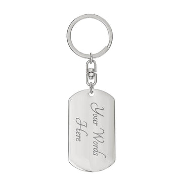 I Like Wine Keychain