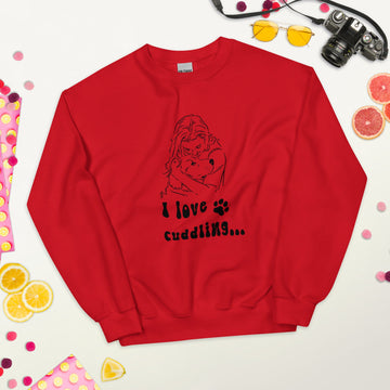 I Love Cuddling Sweatshirt