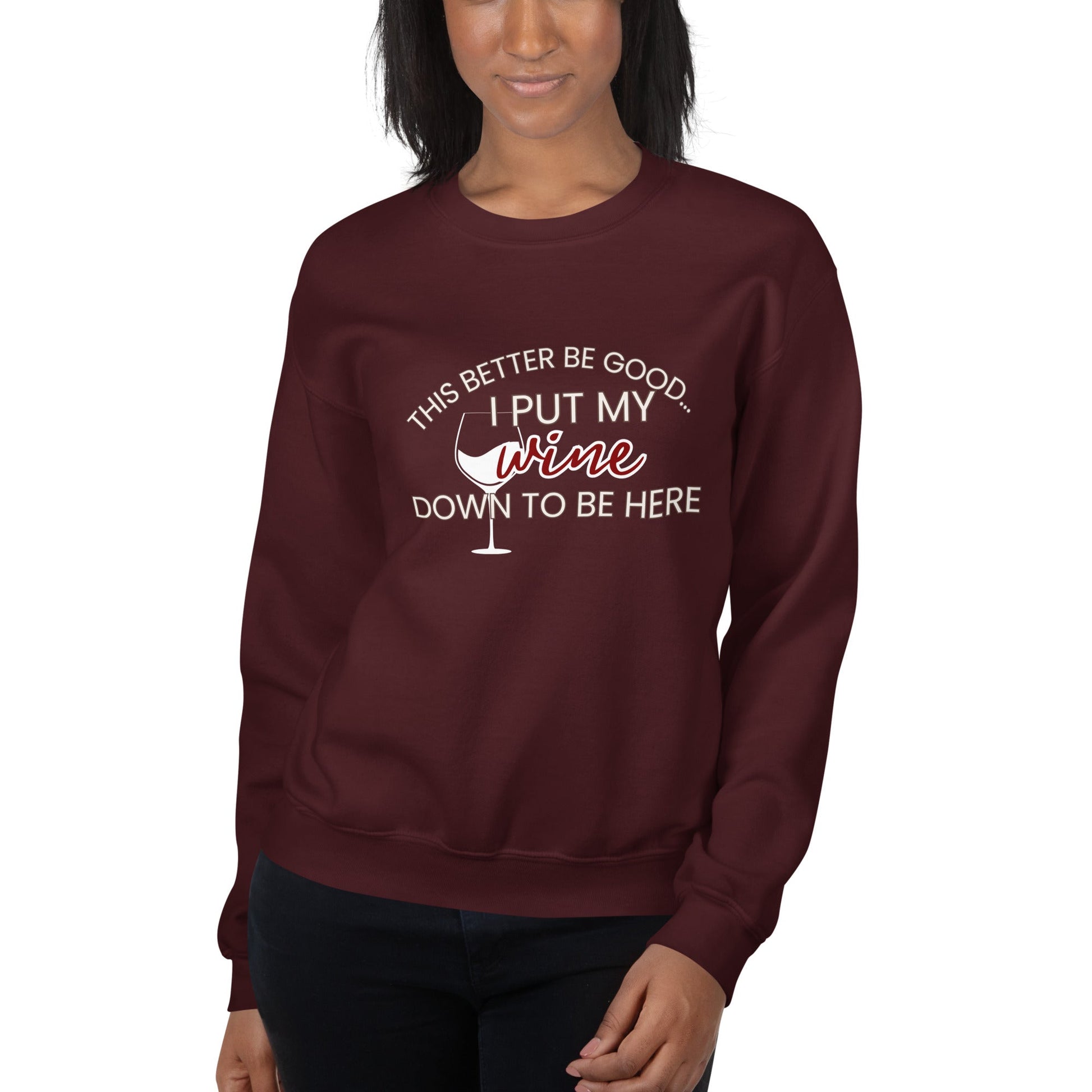 I Put My Wine Down - GetGifts