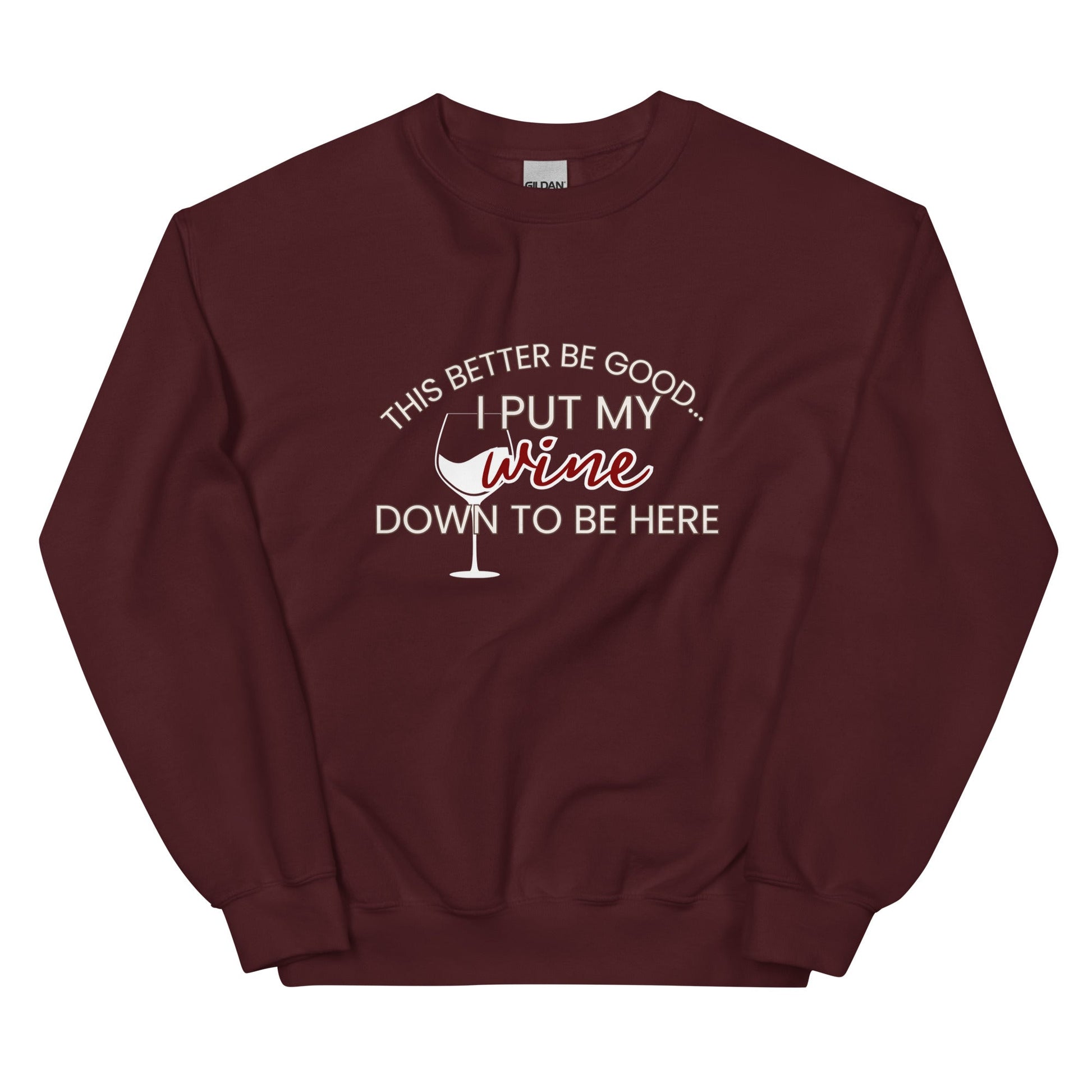 I Put My Wine Down - GetGifts