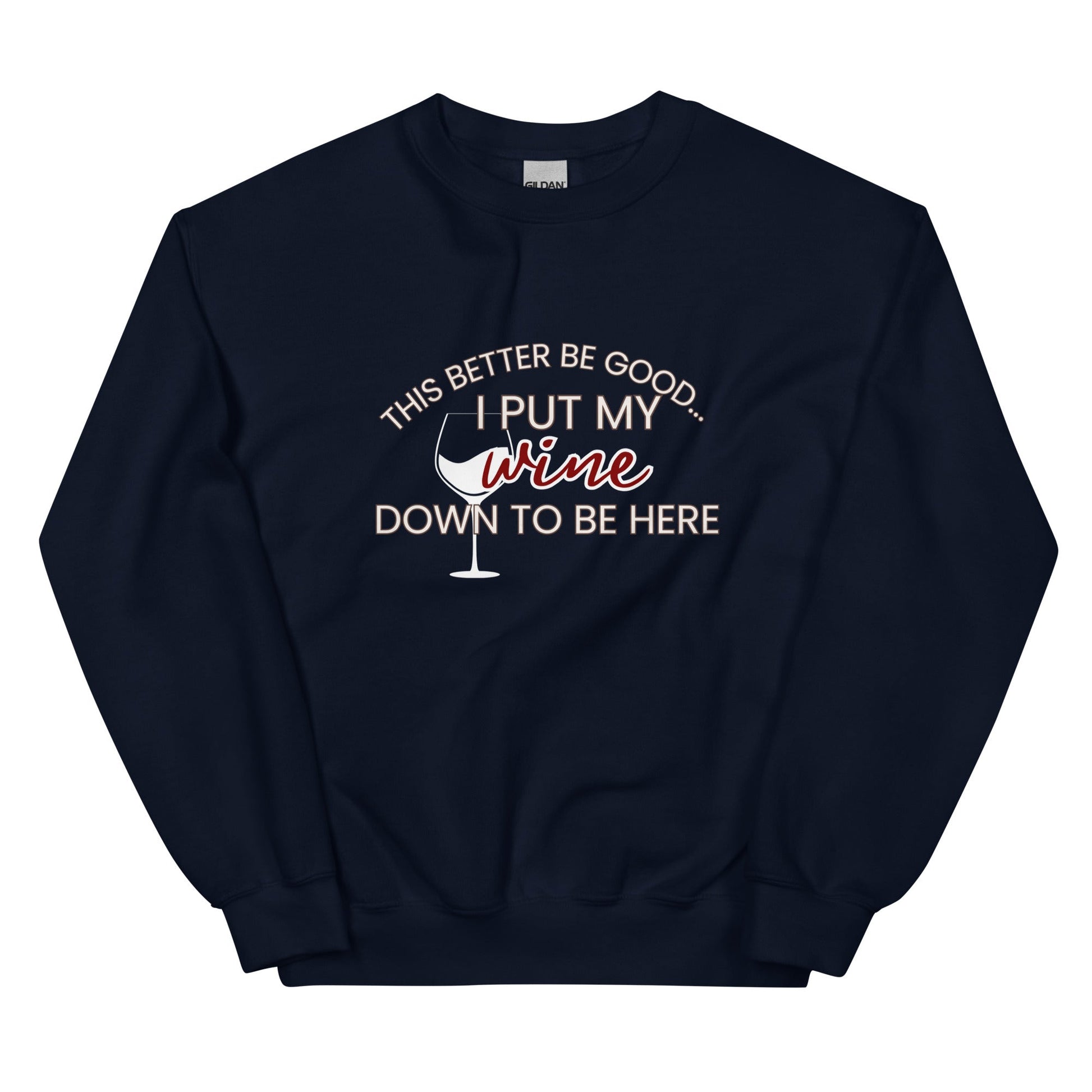 I Put My Wine Down - GetGifts