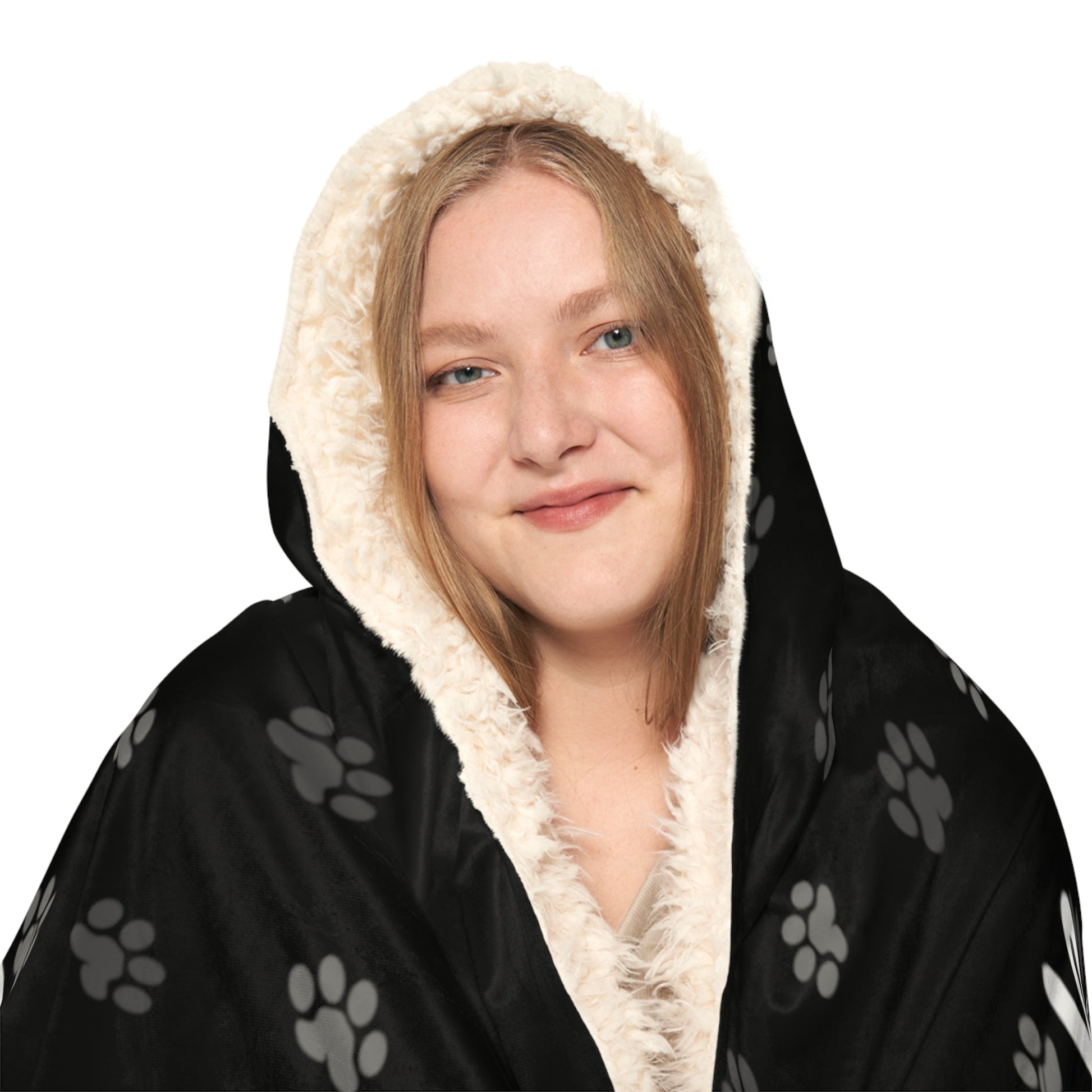 I Speak Fluent Dog Snuggle Blanket - All Over Prints