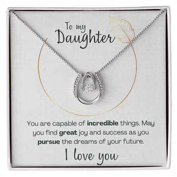 Incredible Daughter - Lucky Necklace