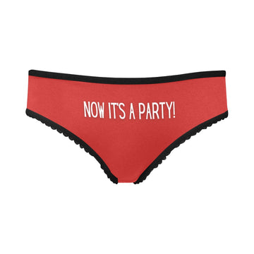 It's A Party Undies