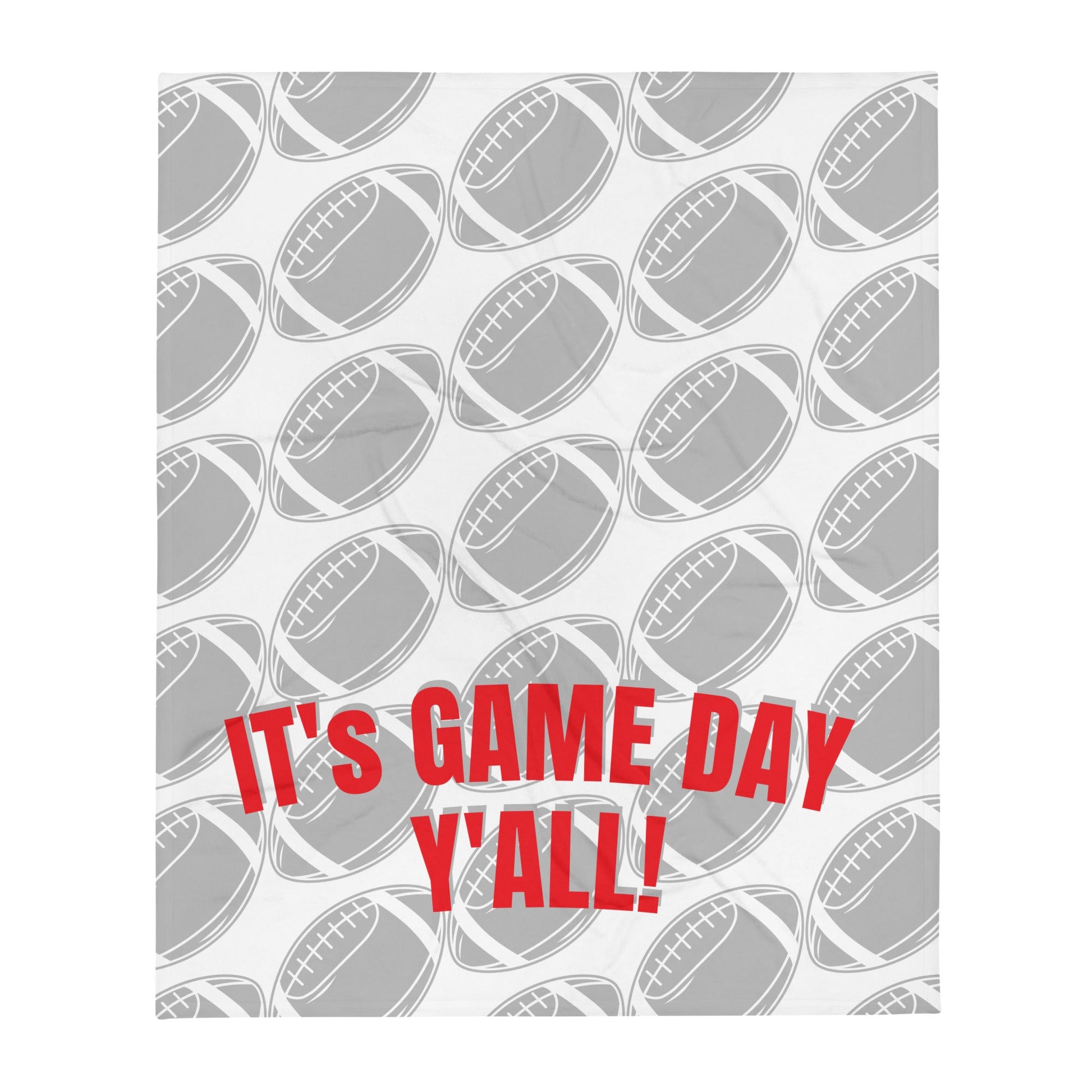 It’s Game Day Blanket!