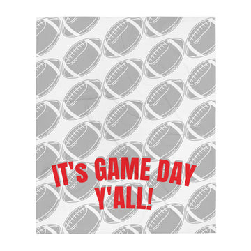 It's Game Day Blanket!