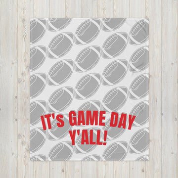 It's Game Day Blanket!