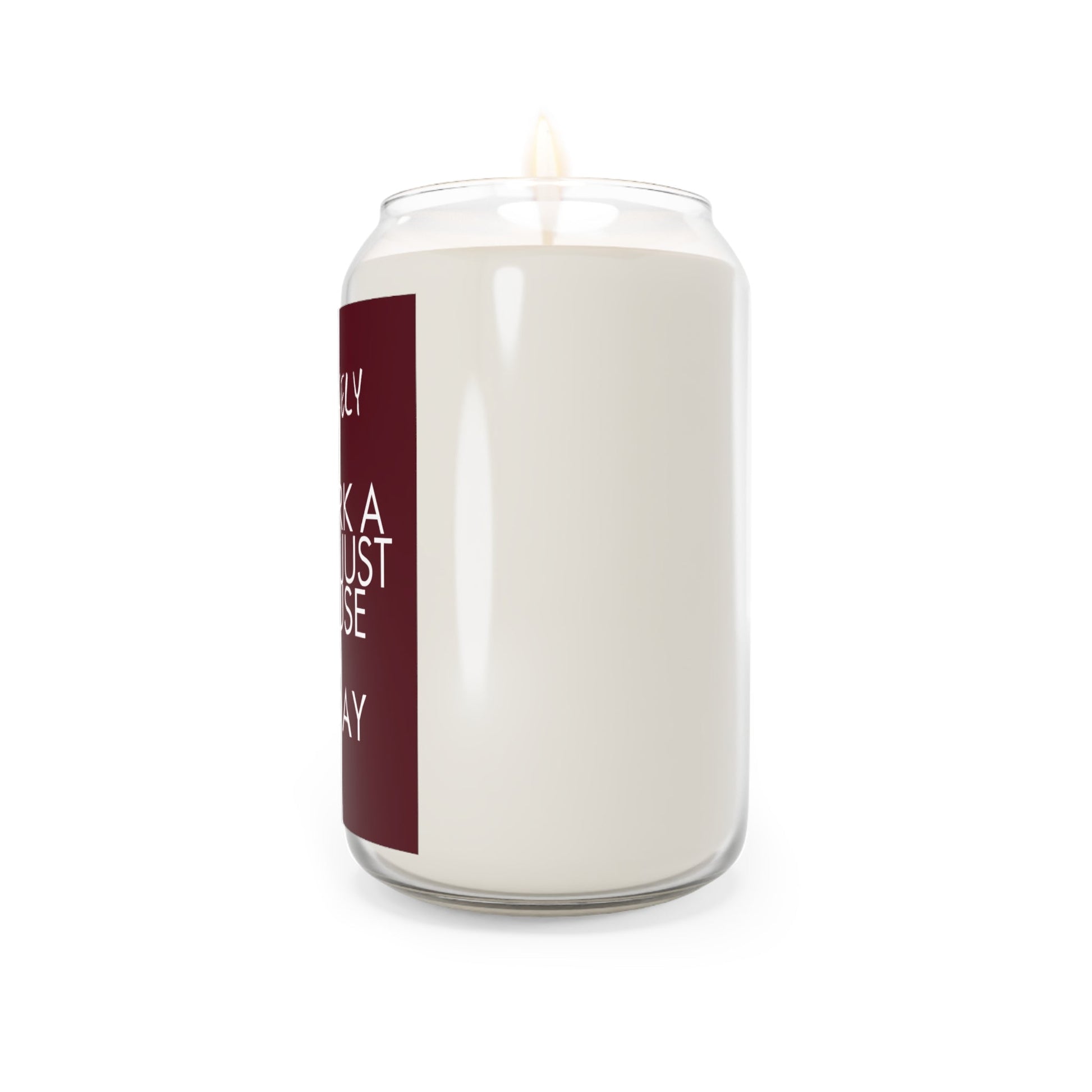 It’s Tuesday Wine Candle - Home Decor