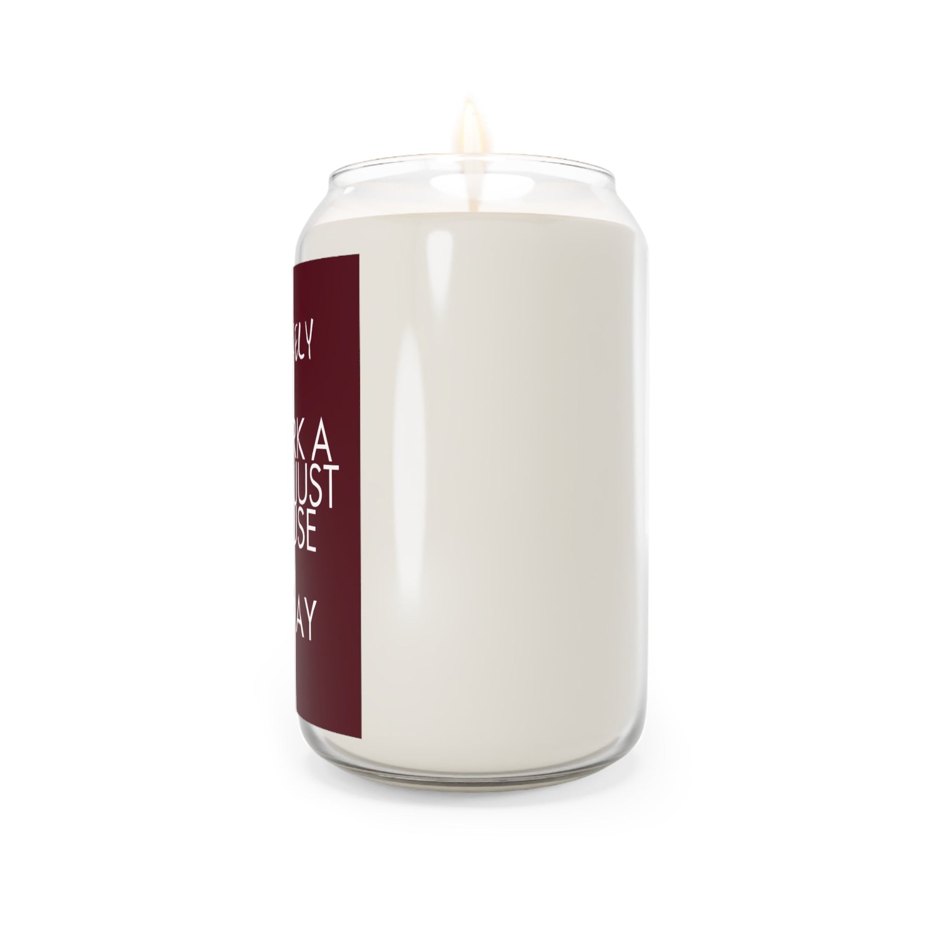 It's Tuesday Wine Candle - GetGifts