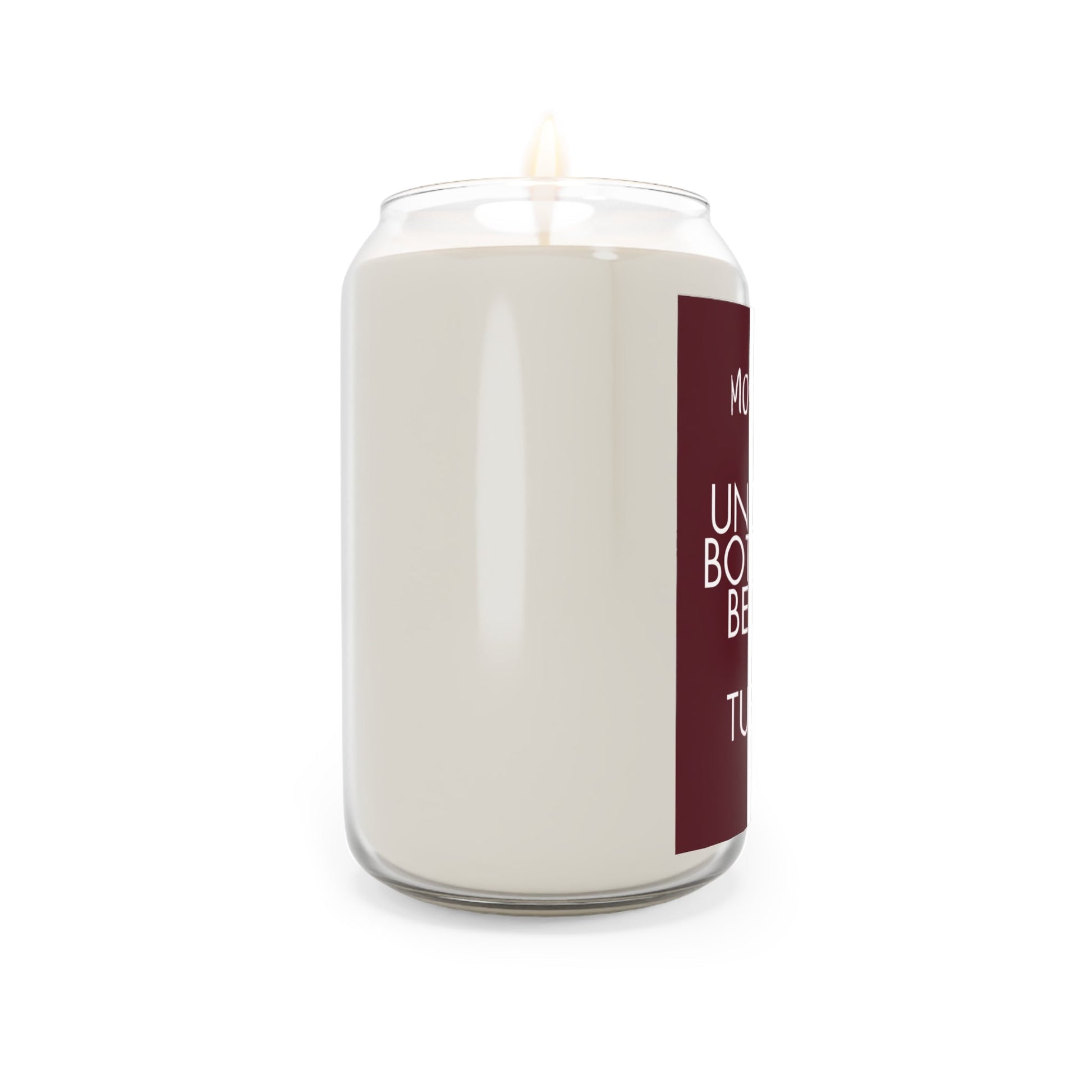 It's Tuesday Wine Candle - GetGifts