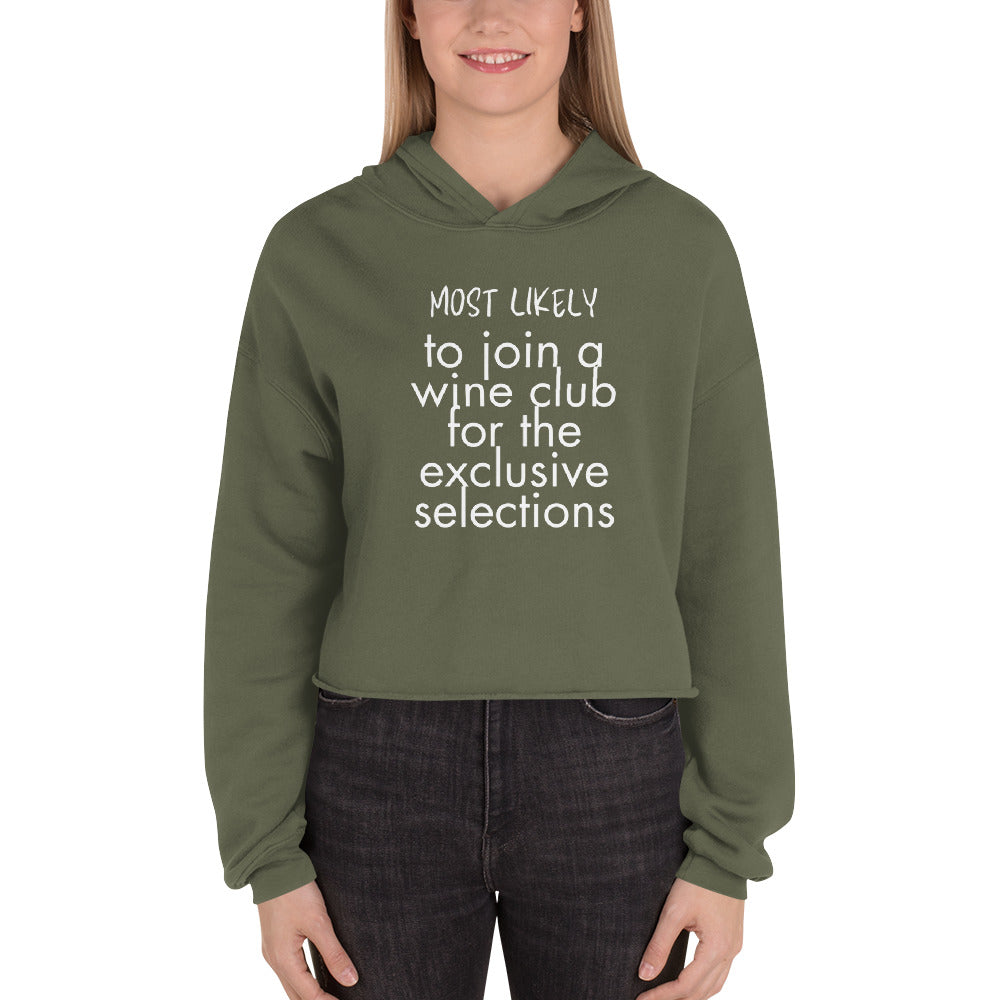 Join a Wine Club Hoodie