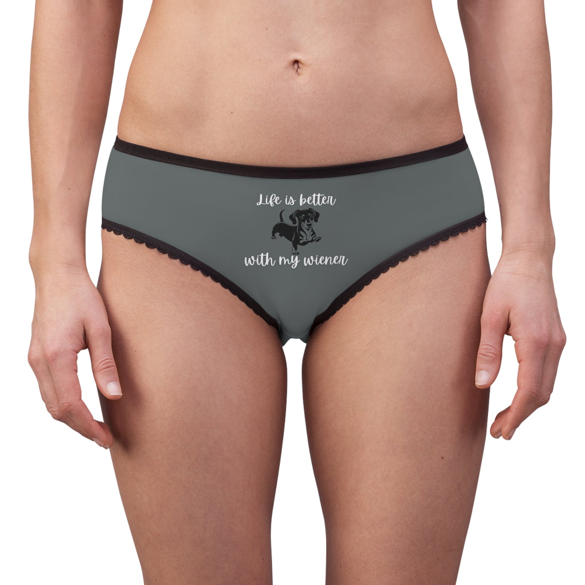 Life is Better with Wiener Dog Undies - All Over Prints