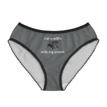 Life is Better with Wiener Dog Undies - All Over Prints