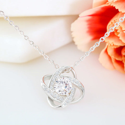 Feels Like Magic - Love Knot Necklace