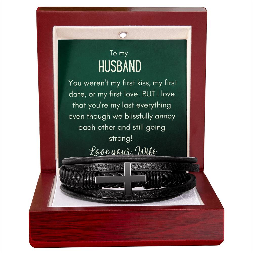 Love Last For Husband - Luxury Box with LED Jewelry