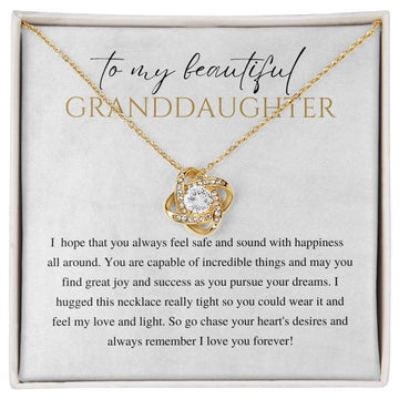 Love & Light Granddaughter Necklace