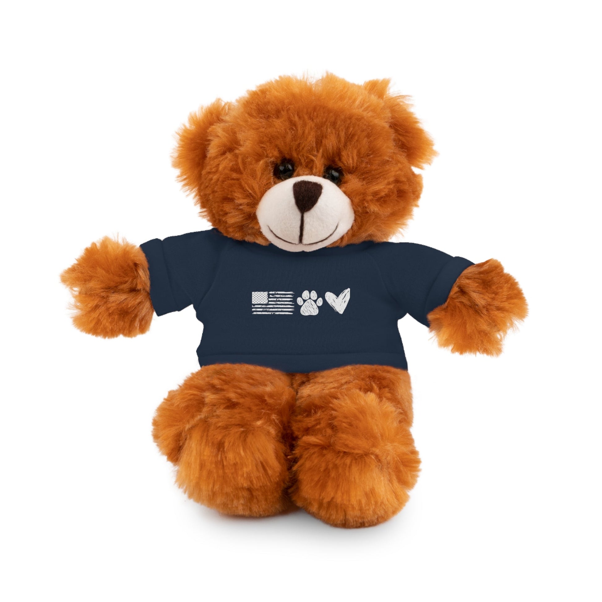 Love USA Stuffed Animals - Navy / Bear 8’ Accessories