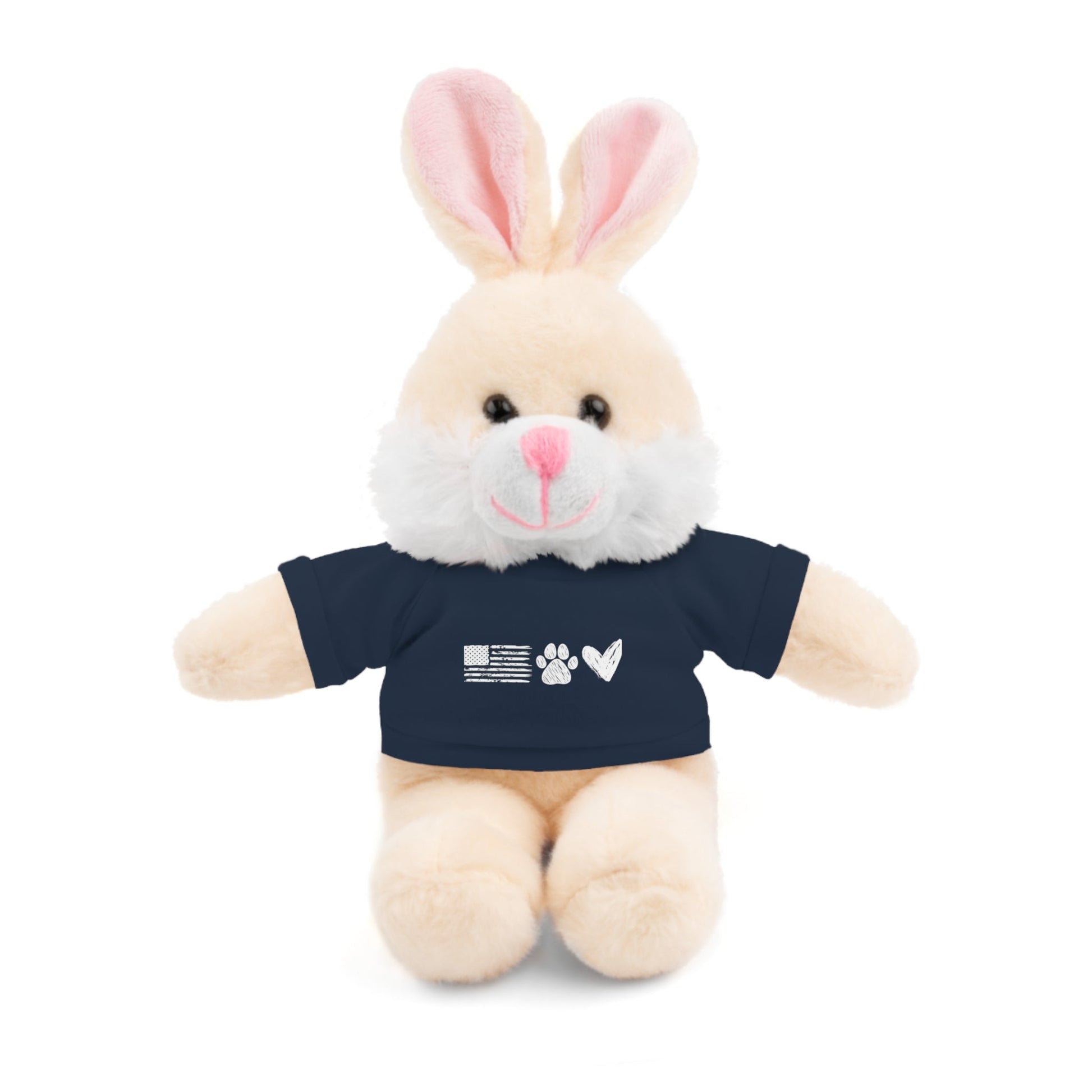 Love USA Stuffed Animals - Navy / Bunny 8’ Accessories
