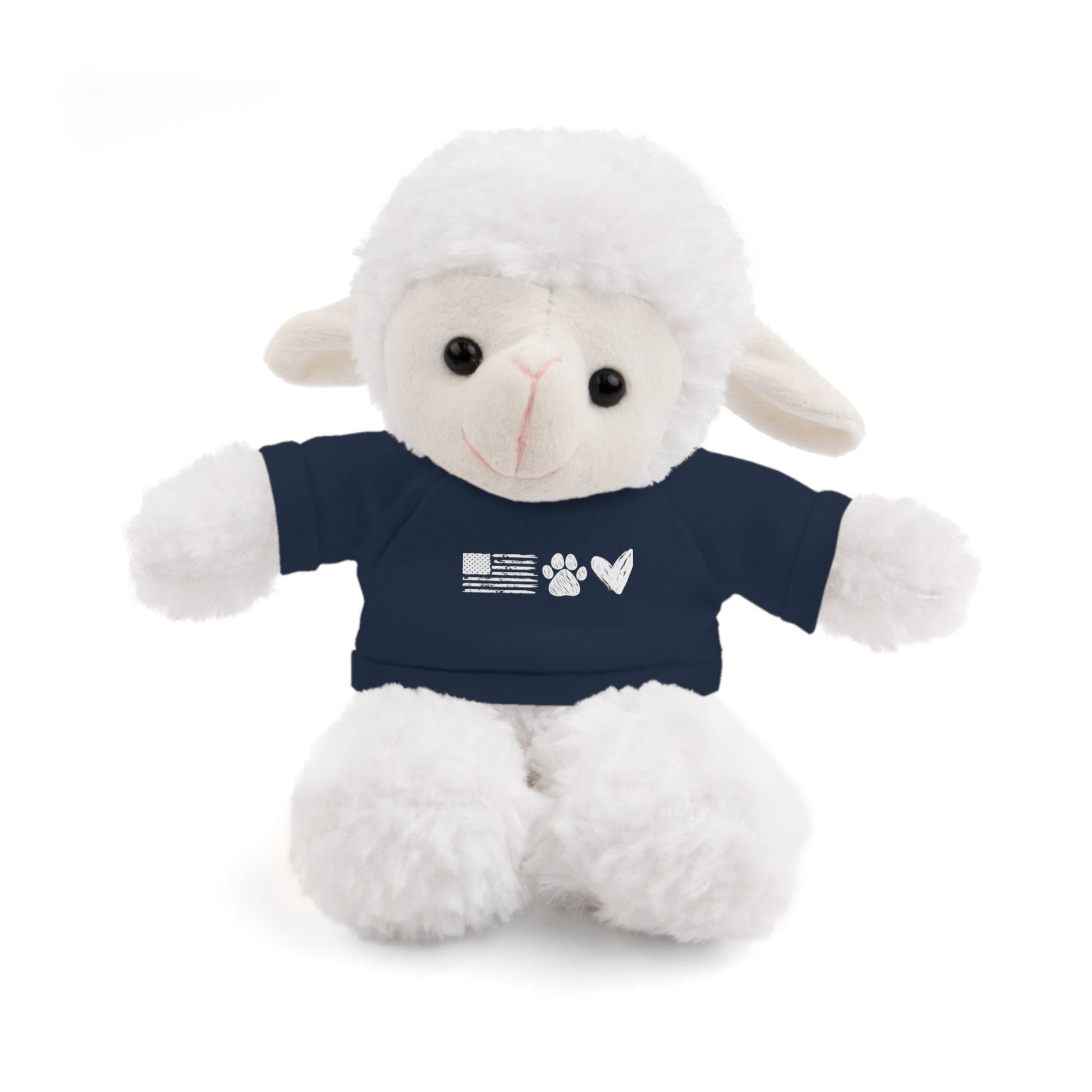 Love USA Stuffed Animals - Navy / Sheep 8’ Accessories