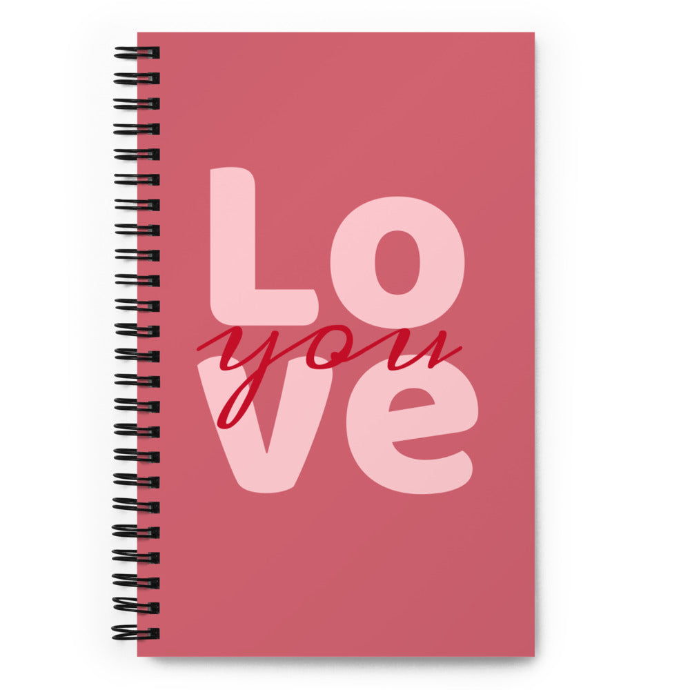 Love You Notebook